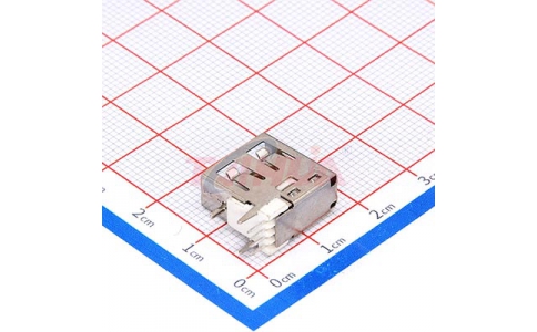34-USB 2.0 AF側插13.7長(cháng) 180度 直邊